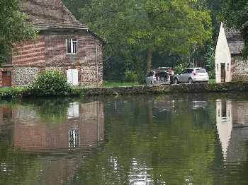 Chaise Dieu : Grosse Bagarre