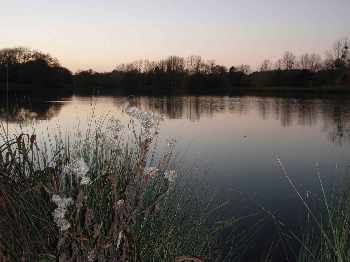 Lac du Ch�teau: D�couverte