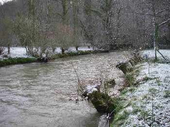 Une ch'tite neige qui tient...