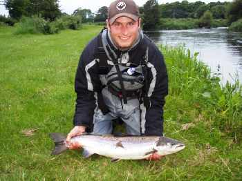 My first salmon!!