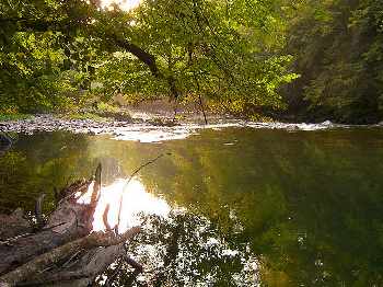 Ossau, le beau gave