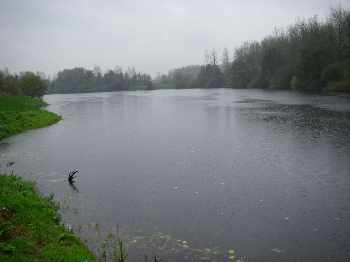Double baptême sur le réservoir de Recques sur Cou