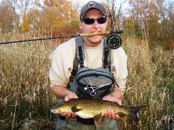 Barbel on the fly!!!