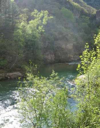 l'ouverture en dourbie