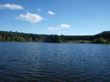 Lac de Malaguet, un week-end tranquille