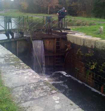 Carnassier en canal