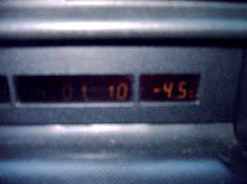 Froid ! Froid ! Et froid!