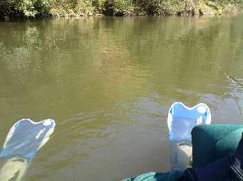 Inha - essai float-tube