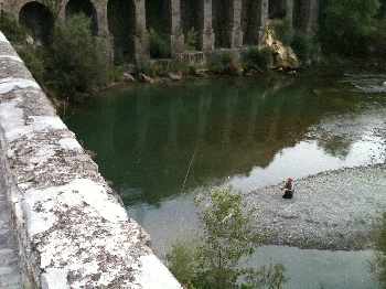 Coto Social de Campo - Rio Esera