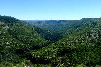 Vers le Larzac