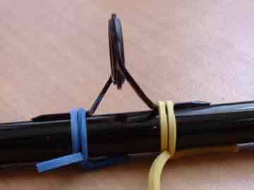 Montage canne � mouche