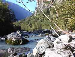 Romanche - Entre Vizille et S�chilienne - p�che � la mouche
