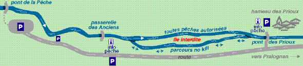 Doron de Chavi�re - Pralognan la Vanoise - p�che � la mouche