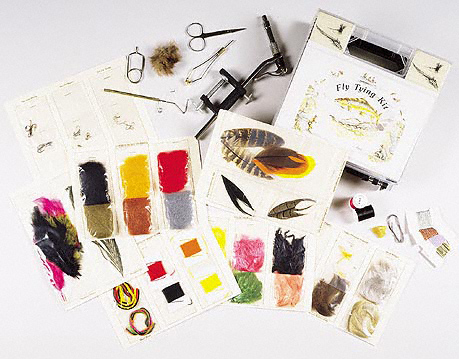 KIT FLY TYING JMC