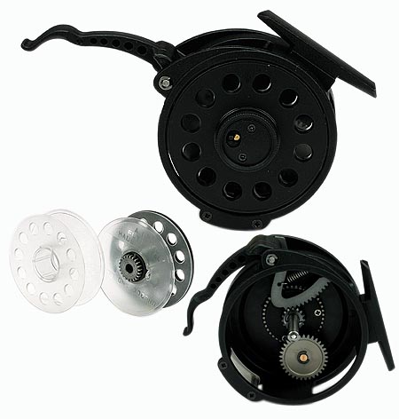 MOULINET MOUCHE ATP GRAPHITE