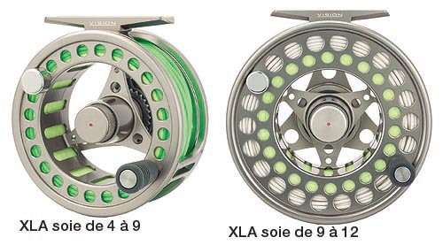  MOULINET MOUCHE VISION  XLA 
