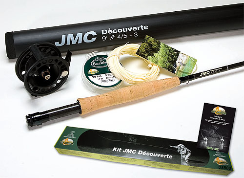 KIT MOUCHE JMC DECOUVERTE 