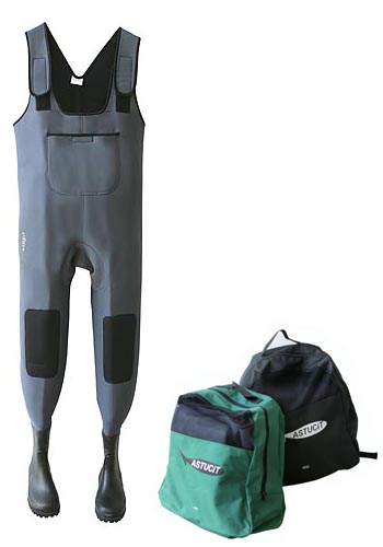 WADERS NEOPRENE ASTUCIT + SAC A DOS