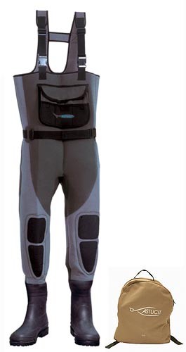 WADERS NEOPRENE LUXE RENFORCE 5MM ASTUCIT + SAC A DOS