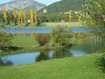 - serres - pêche à la mouche