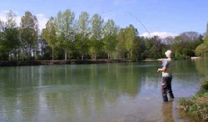 - Arc-sur-Tille (Dijon) - pêche à la mouche