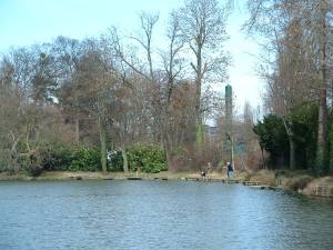 - Bois de Boulogne - pêche à la mouche