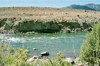 Yellowstone river