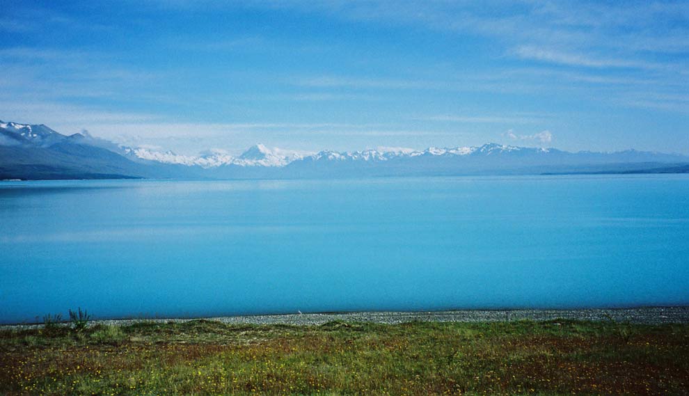Lac Pukaki Lac Pukaki