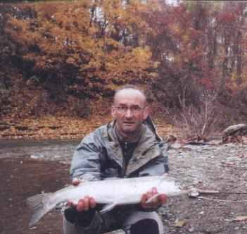 Pêche à la mouche Steelhead
