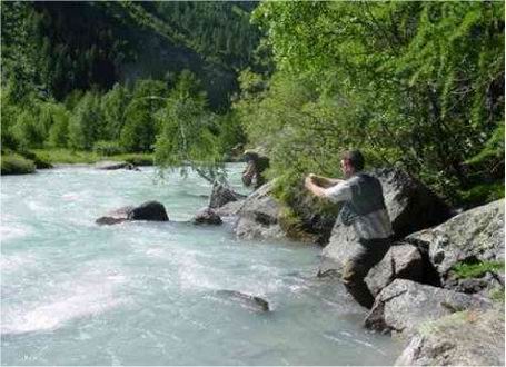L'eau est forte