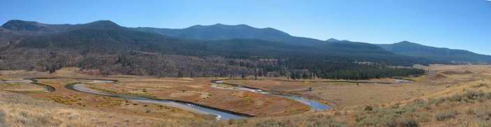 3eme Meadow de Slough Creek.
