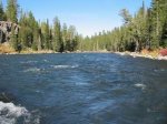Henry's Fork à Box Canyon Agrandir