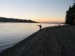 Lac de Yellowstone Agrandir