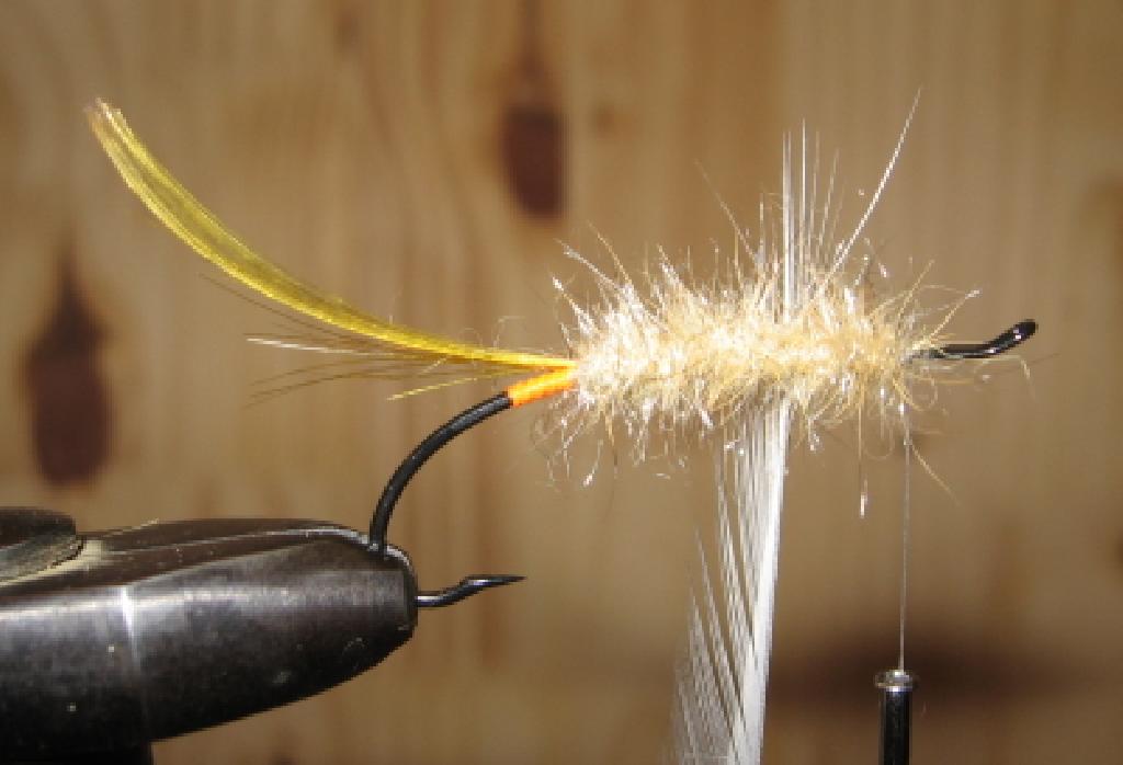 Montage de mouche