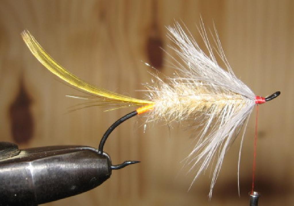 Montage de mouche