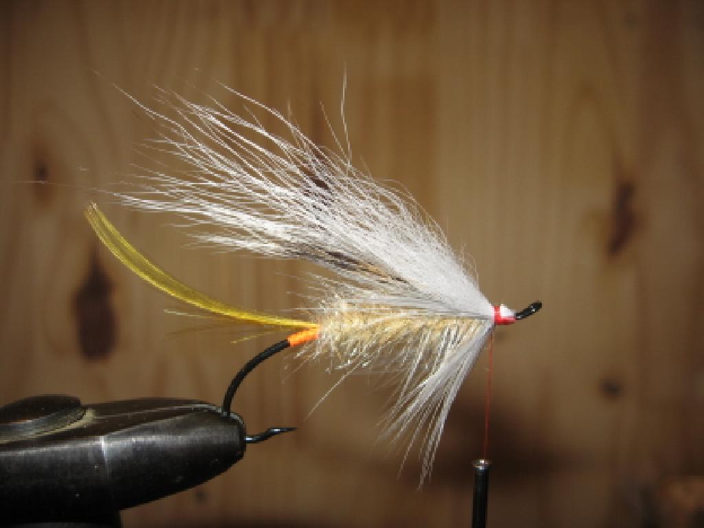 Montage de mouche