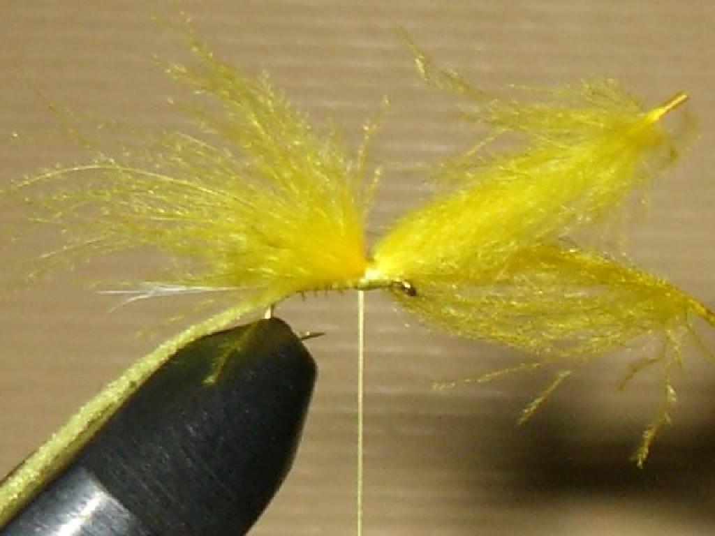 Montage de mouche