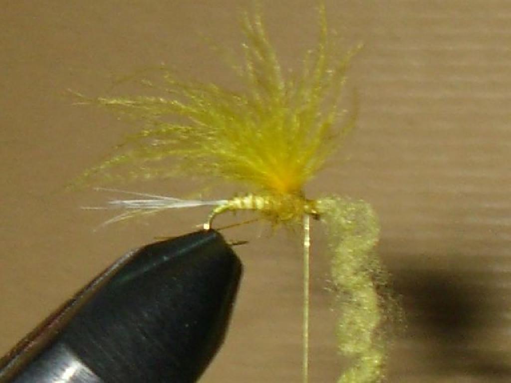 Montage de mouche