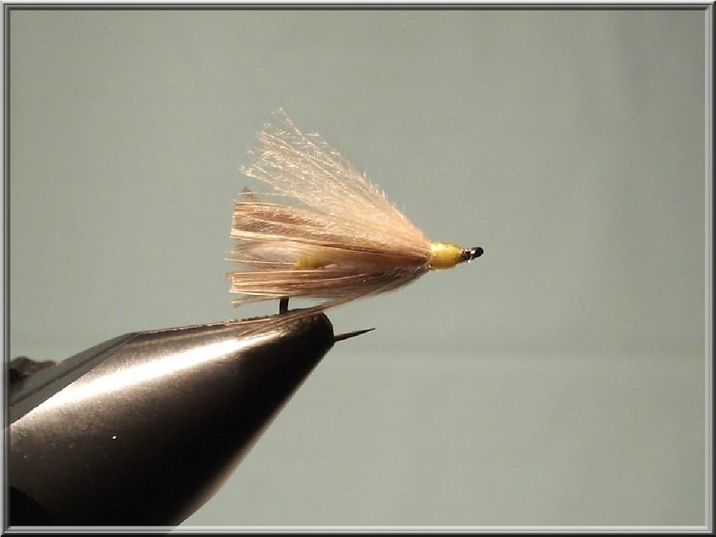 Montage de mouche