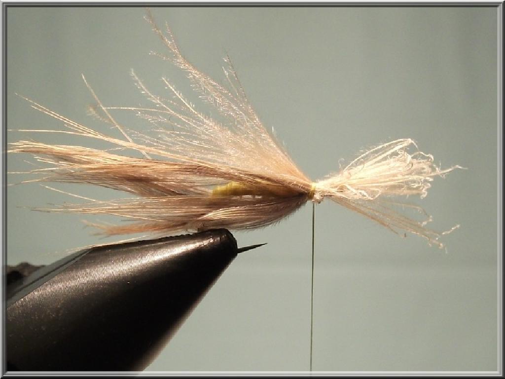 Montage de mouche